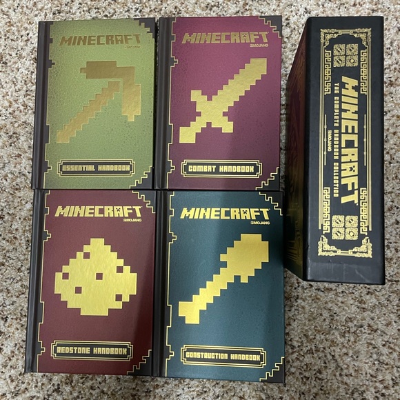 Minecraft Book Set - Picture 2 of 4